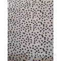 Polyester spandex bubble crepe printed fabric